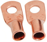 Forney 60091 Cable Lug, #6 Wire, Copper